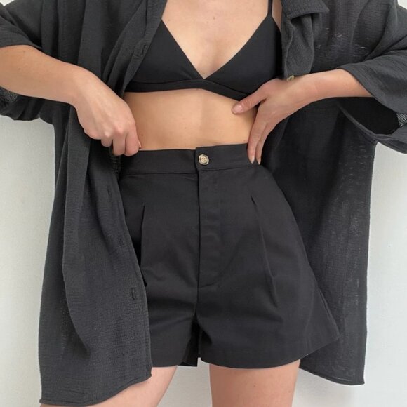 NA NIN Oliver French Twill Short - Size M - Picture 2 of 5